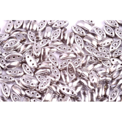 Cali Beads 3x8 mm N. 43 CRYSTAL FULL LABRADOR