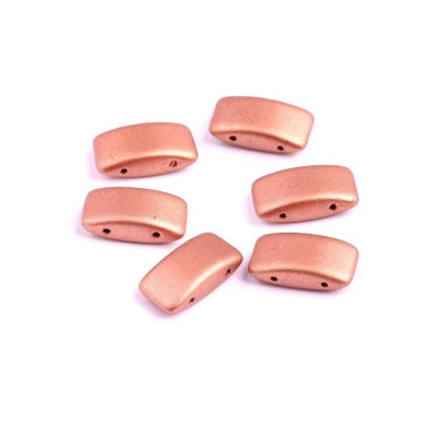 Carrier Beads 9x17mm N. 3 CRYSTAL BRONZE VINTAGE COPPER