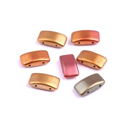 Carrier Bead N. 4 CRYSTAL ORANGE RAINBOW