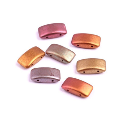 Carrier Bead N. 5 CRYSTAL VIOLET RAINBOW