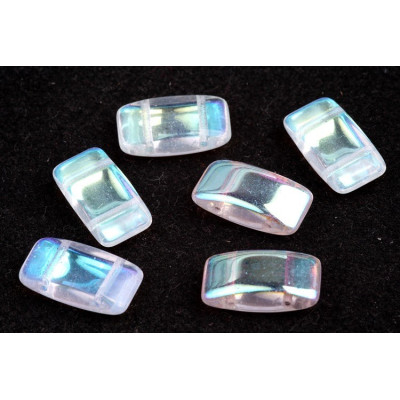 Carrier Beads 9x17mm N. 10 CRYSTAL AB