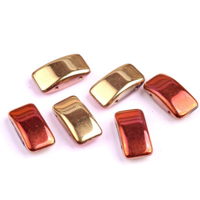 Carrier Bead N. 15 CRYSTAL CALIFORNIA GOLD RUSH