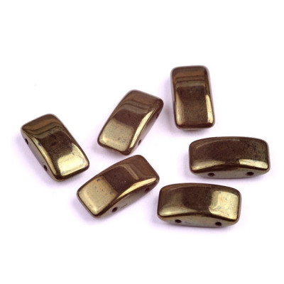 Carrier Bead N. 19 JET RED LUSTER