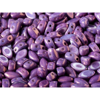 Iris Duo N. 13 CHALK WHITE LILA VEGA LUSTER