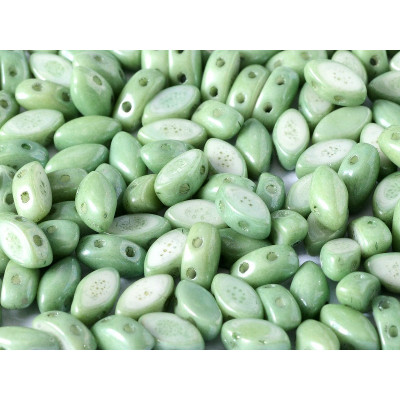 Iris Duo N. 16 CHALK WHITE TEAL LUSTER