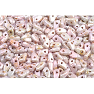 Prong Beads N. 4 CHALK GREEN GLAZE