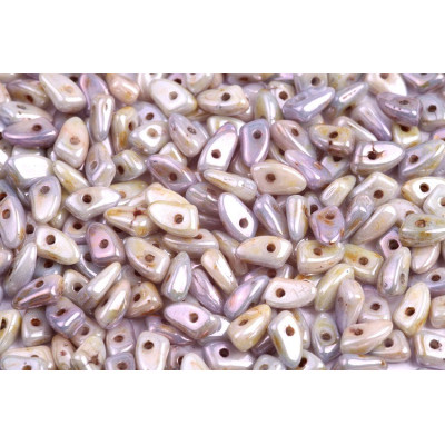 Prong Beads N. 5 CHALK BLUE GLAZE