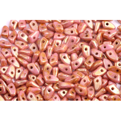 Prong Beads N. 6 CHALK RED GLAZE