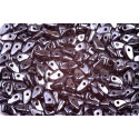 Prong Beads N. 12 JET HEMATITE