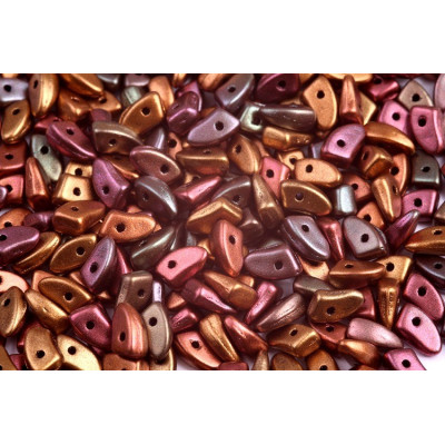 Prong Beads N. 14 CRYSTAL VIOLET RAINBOW