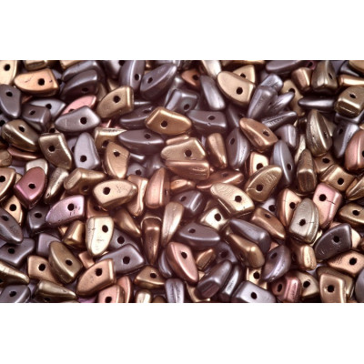 Prong Beads N. 15 CRYSTAL GREY RAINBOW