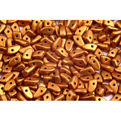 Prong Beads N. 18 CRYSTAL BRONZE GOLDEN ROD