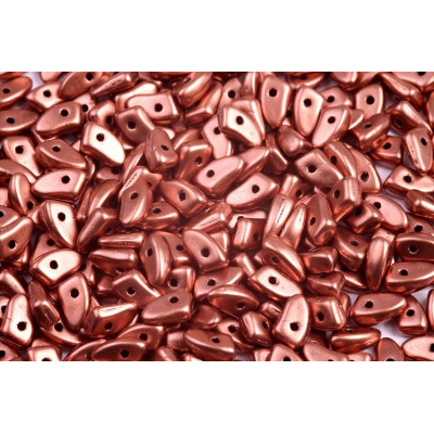 Prong Beads N. 20 CRYSTAL BRONZE COPPER