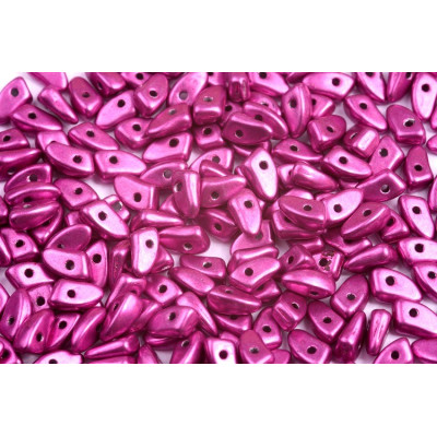 Prong Beads N. 21 SATURATED METALLIC PINK YARROW