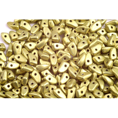 Prong Beads N. 27 SATURATED METALLIC PRIMROSE YELLOW