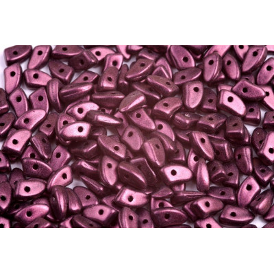 Prong Beads N. 33 METALLIC SUEDE PINK