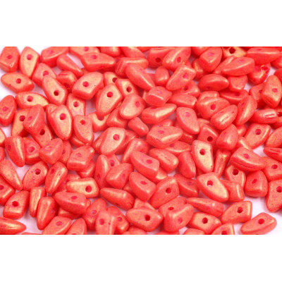 Prong Beads  N. 40 PACIFICA STRAWBERRY