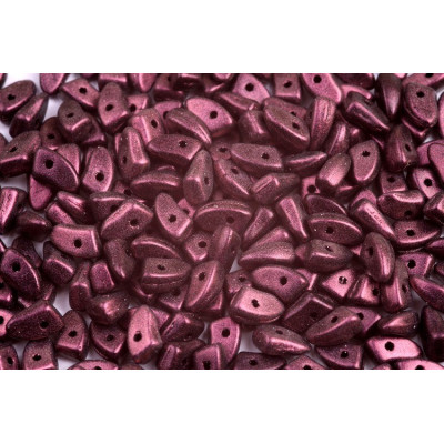 Prong Beads N. 43 POLYCHROME DARK AMETHYST