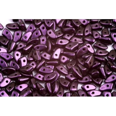 Prong Beads N. 44 METALLIC SUEDE MAGENTA CHAMELEON