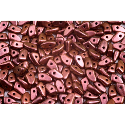 Prong Beads N. 46 POLYCHROME DARK ROSE