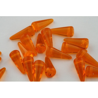 Spike Beads 13x5 mm N. 13 Copper