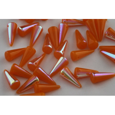 Spike Beads 13x5 mm N. 35 Copper