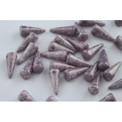 Spike Beads 13x5 mm N. 42 Grey