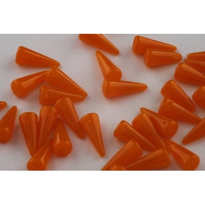 Spike Beads 13x5 mm N. 46 Orange