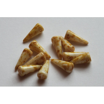 Spike Beads 13x5 mm N. 61 Beige
