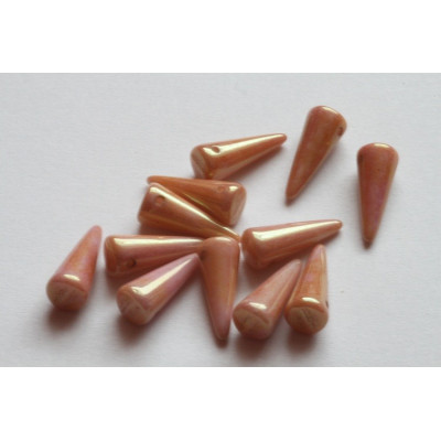Spike Beads 13x5 mm N. 62 Brown