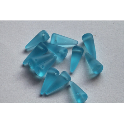 Spike Beads 13x5 mm N. 67 Light blue