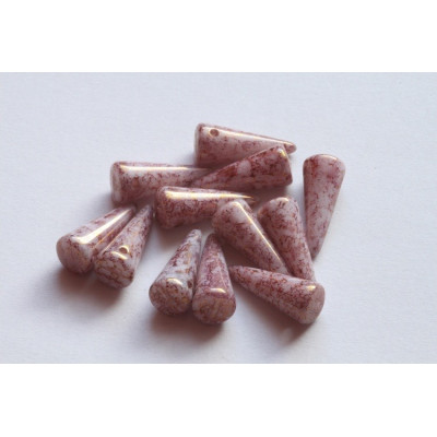 Spike Beads 13x5 mm N. 69 Pink