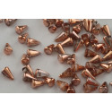 Spike Beads 5x8 mm N. 51 Copper