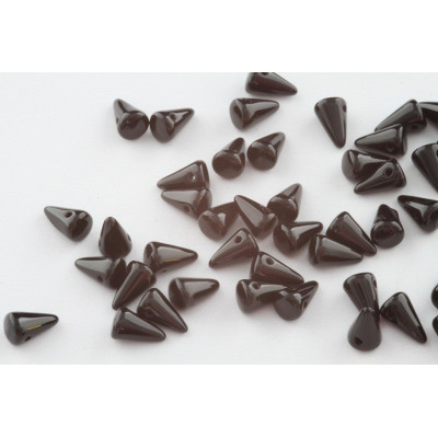 Spike Beads 5x8 mm N. 55 Black