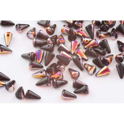 Spike Beads 5x8 mm N. 58 Black