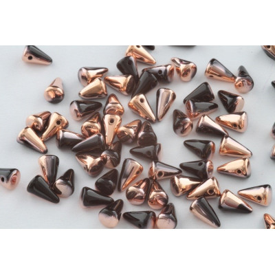 Spike Beads 5x8 mm N. 59 Gold