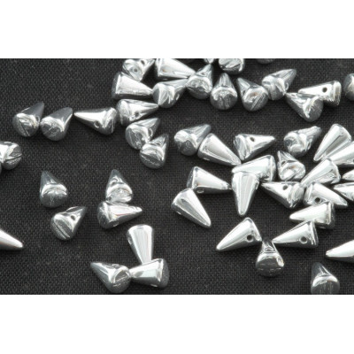 Spike 8X5 N. 60 Plata