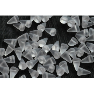 Spike Beads 5x8 mm N. 70 Crystal