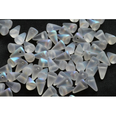 Spike Beads 5x8 mm N. 71 Crystal