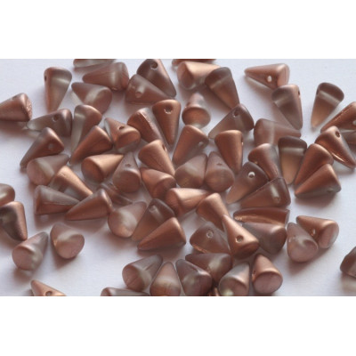 Spike Beads 5x8 mm N. 72 Copper