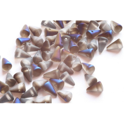 Spike Beads 5x8 mm N. 73 Grey