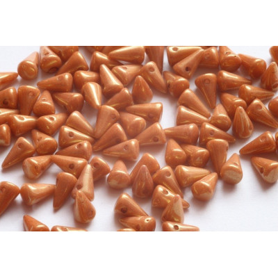Spike Beads 5x8 mm N. 77 Copper