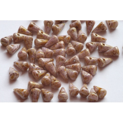 Spike Beads 5x8 mm N. 79 Pink