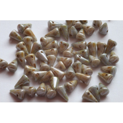 Spike Beads 5x8 mm N. 80 Beige