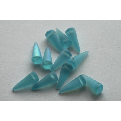 Spike Beads 5x8 mm N. 88 Light blue
