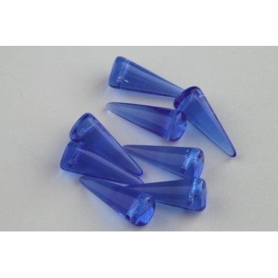 Spike Beads 6x14 mm N. 94 Blue