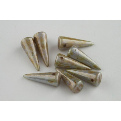 Spike Beads 6x14 mm N. 96 Green