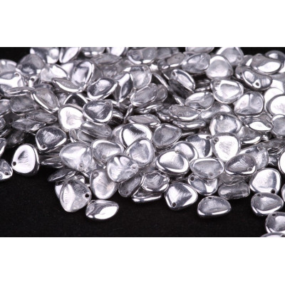 Rose Petal Beads 8x7mm Crystal Labrador 00030/27001 | Rutkovsky