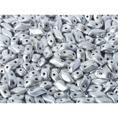 Stormduo Beads  N. 3 Aluminium Silver