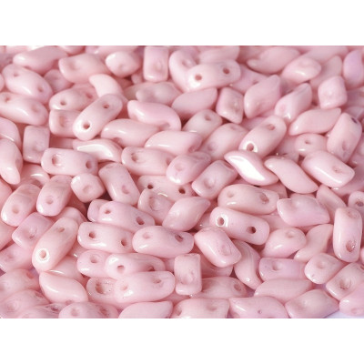 Stormduo Beads N. 11 Chalk White Lila Luster